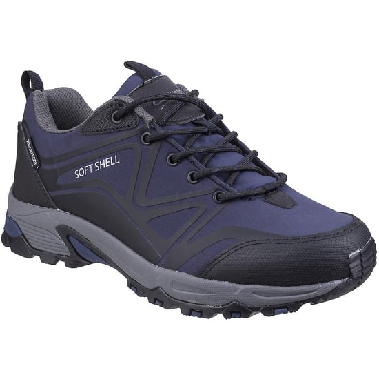Cotswold Heren Abbeydale Lage Wandelschoenen (Blauw/Zwart/Grijs) - Image 1