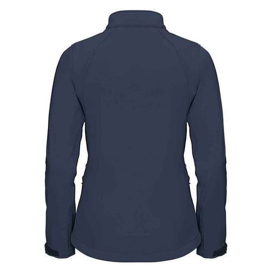 Russell Dames/Dames 3 Layer Soft Shell Jas (Franse marine) - Image 2