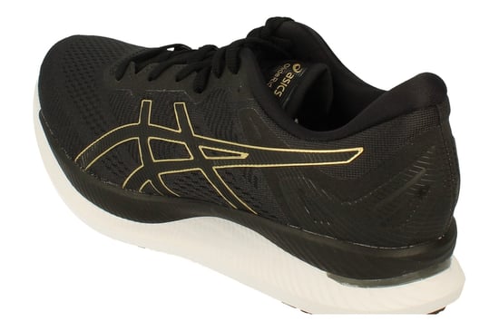 Asics Glideride Mens Black Trainers