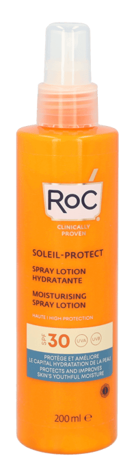 ROC Soleil-Protect Moisturising Spray Lotion SPF30200 ml. - Image 1