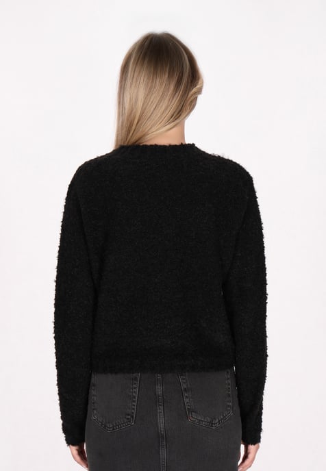Mymo Jumper Dames zwart - Image 4