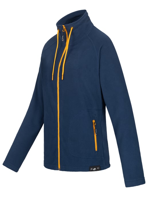 Rock Creek Fleecejacke Navy