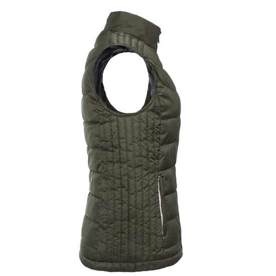 Russell Dames/Dames Nano Gewatteerde Bodywarmer (Donkere Olijf) - Image 3