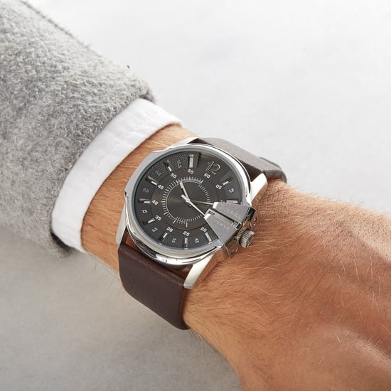 Diesel Master Chief herenhorloge Bruin DZ1206 - Image 4