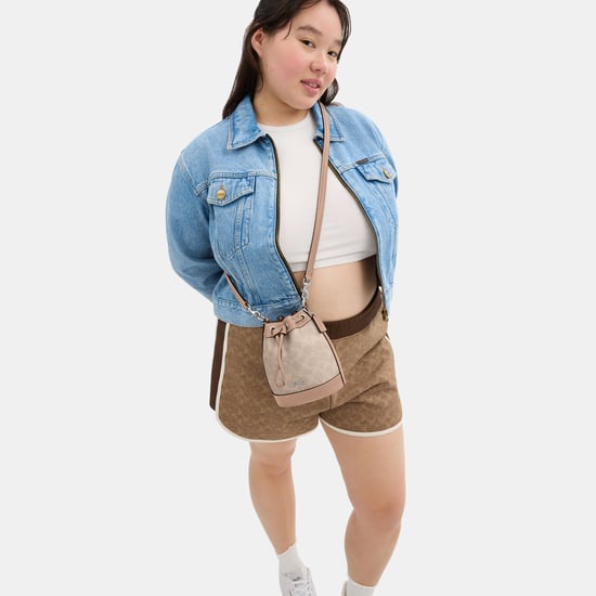 Mini Bucket Bag in Signature Canvas