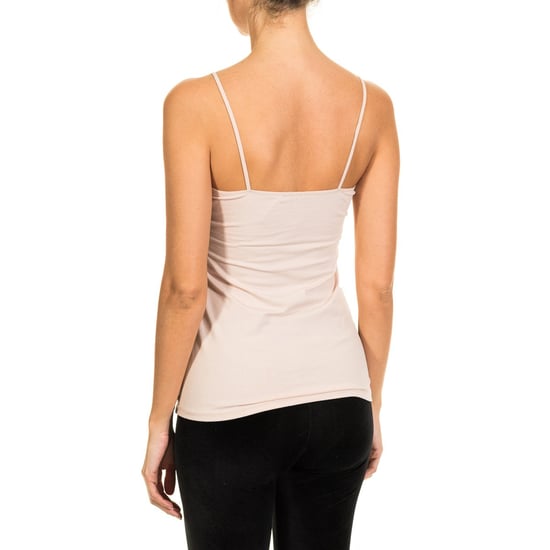 DAY COTTON thin strap T-shirt with round neckline 1045044 woman