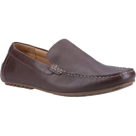Hush Puppies Ralph Leder Heren Bruin Bootschoenen - Image 1