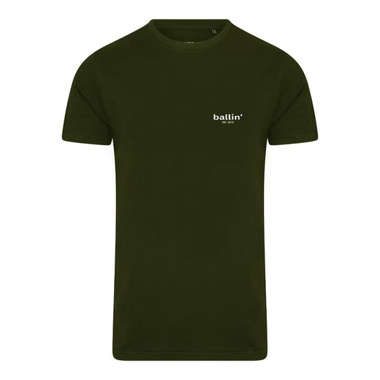 Ballin Est. 2013 Tee SS Small Logo Shirt Groen - Image 1