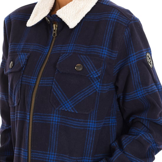 Padded jacket with lined interior HFLORENTIN000ML172 woman