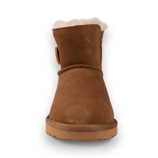 Aus Wooli Australia Unisex Short Sheepskin Cabarita Button Boot