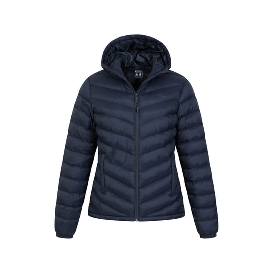 Mountain Warehouse Dames/dames Seizoenen Gewatteerd Jasje (Donkerblauw) - Image 5