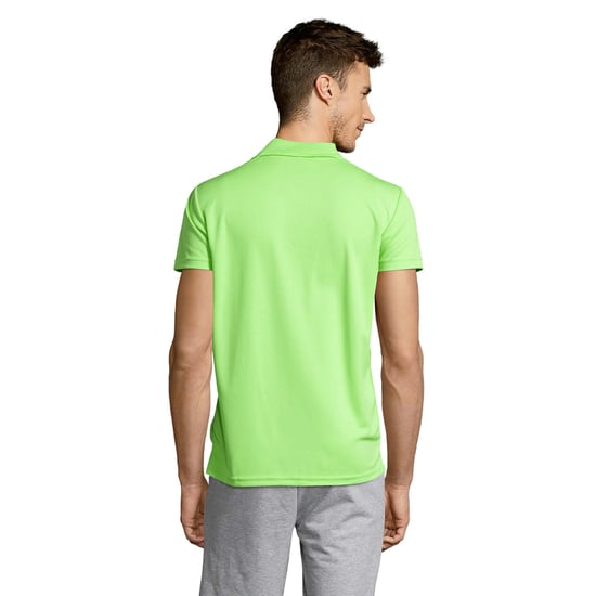 SOLS Heren Performer Sport Poloshirt (Appelgroen) - Image 2