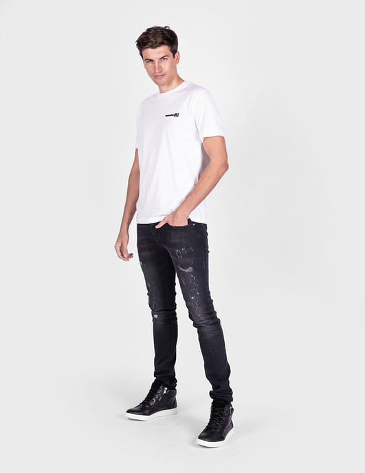 Les Hommes T-shirt Urzn Men's White