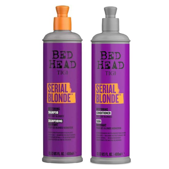 Tigi Serial Blonde Damaged Hair Shampoo & Conditioner 400ml