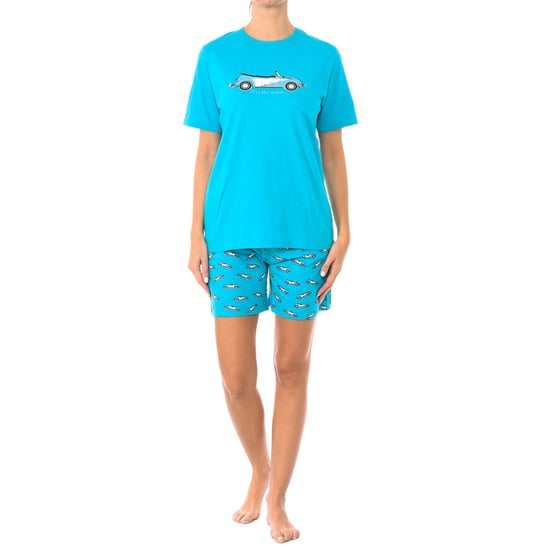 Women's short sleeve summer pajamas KL40000