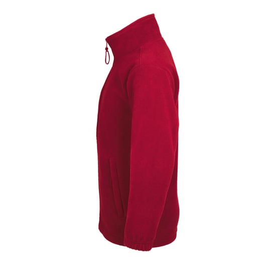 SOLS Kinderen/Kinderen North Zip-Up Fleece Jacket (Rood) - Image 4
