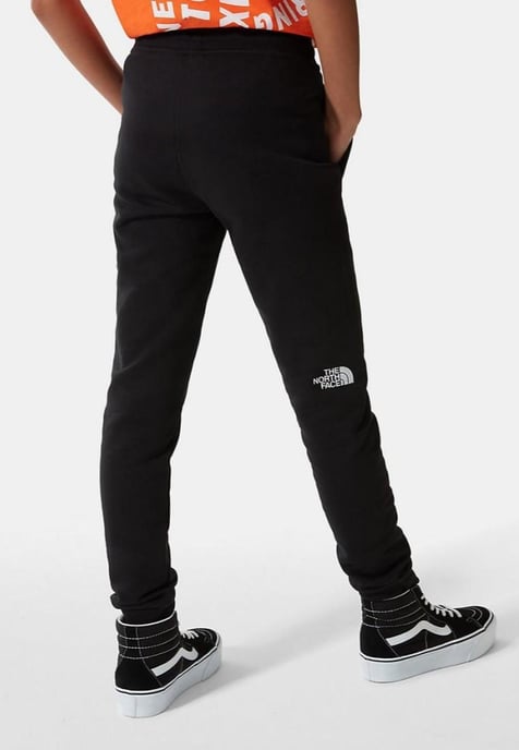 The North Face Jeugd Fleece Joggers in Zwart - Image 2