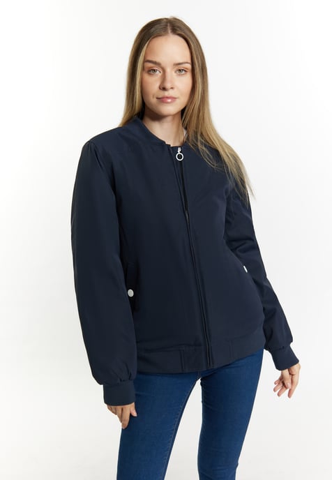 Dreimaster Gewatteerd blousonjack Dames marine - Image 3