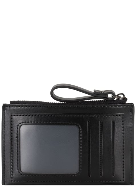 Carella Zip Top Credit Card Slot Purse