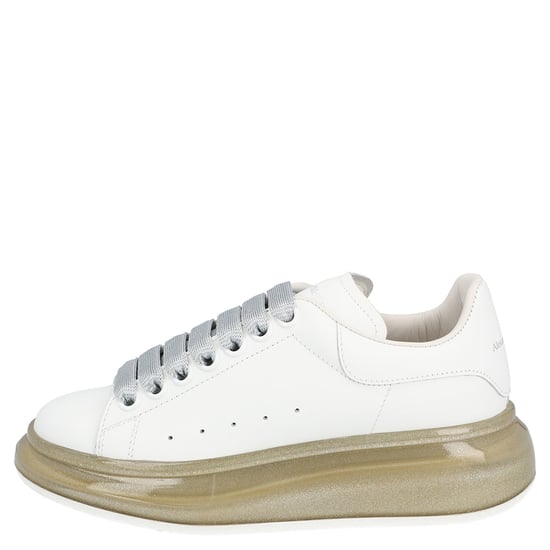 Alexander McQueen Dames Overzadige Sneakers 'Larry' in Wit - Image 2