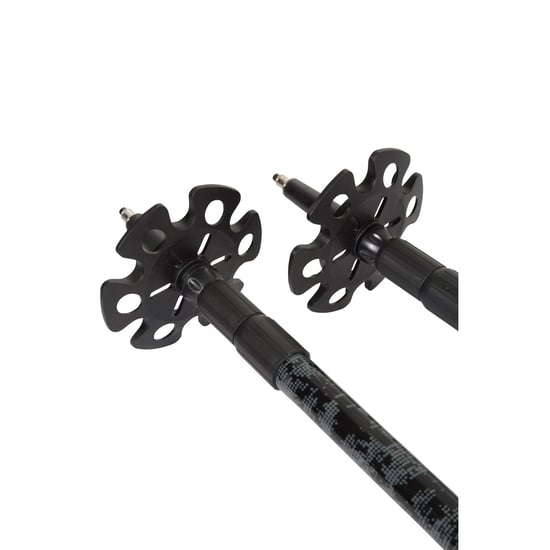 Mountain Warehouse Hiker Trekking Poles Set (Pack of 2) (Grey)