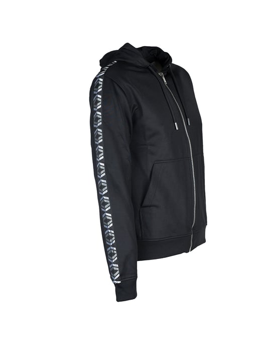 Les Hommes blouse Zip Up Mannen zwart - Image 3