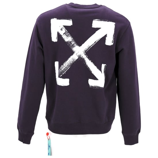 Off-White Paint Arrow Slim Crewneck - Image 3