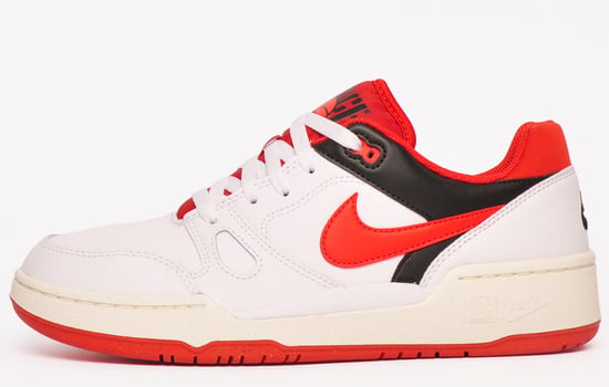 Nike Full Force Lo Rode Detail Witte Sneakers - Image 1
