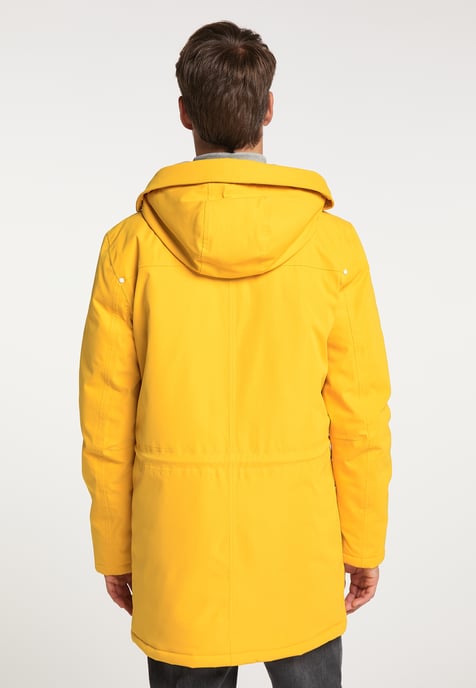 ICEBOUND Serie clima Igloo Winter parka Heren mosterd - Image 3