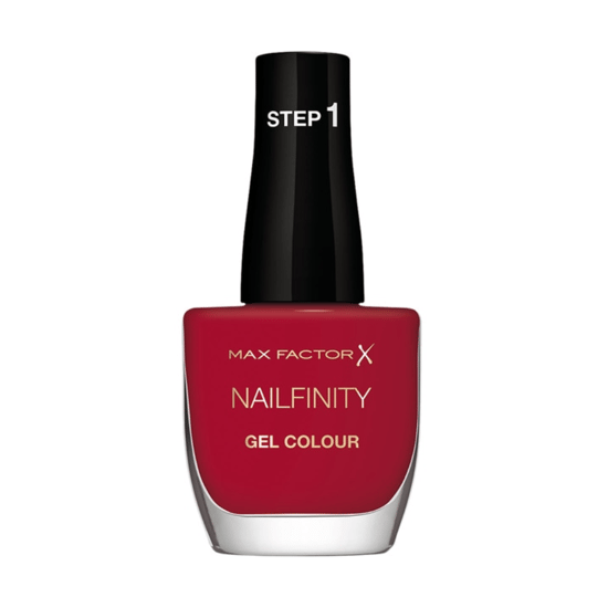 Max Factor Nailfinity Gel Colour Nagellak 12ml - 310 Rood Loper Klaar - Image 1