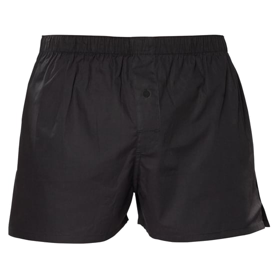 Asquith & Fox Heren Klassiek Elastiek Boksers / Onderkleding (Zwart) - Image 1