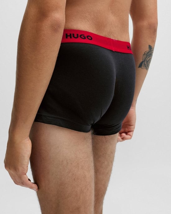 HUGO Drievoudige Set Heren Boxershorts - Image 4