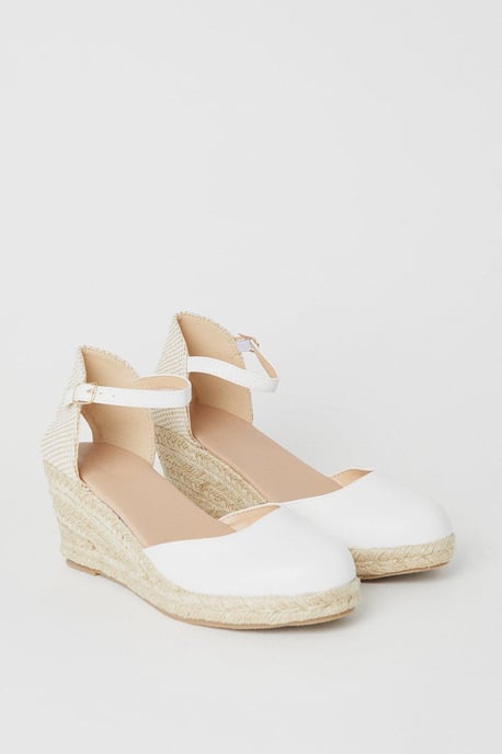 Rocki Closed Toe Espadrille Wedges