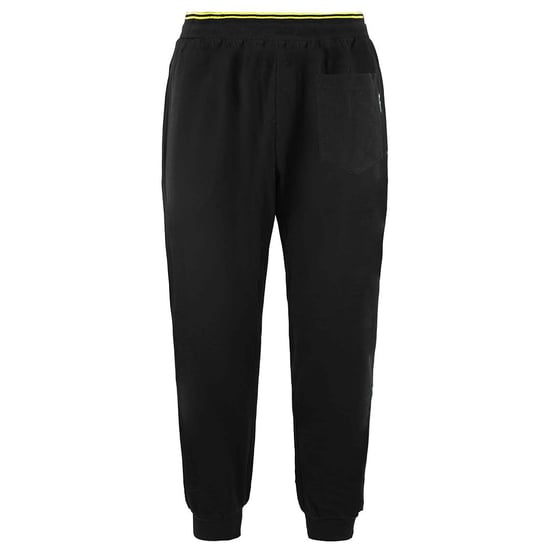 Ben Sherman Script Borduring Heren Zwarte Track Broek - Image 2