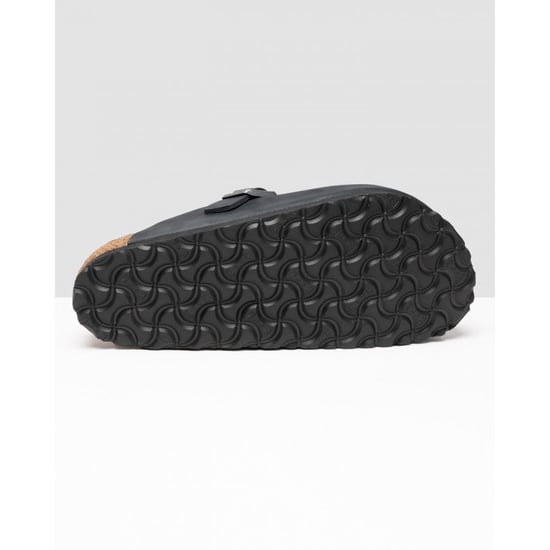 Birkenstock Boston lederen herensandalen in zwart - Image 4