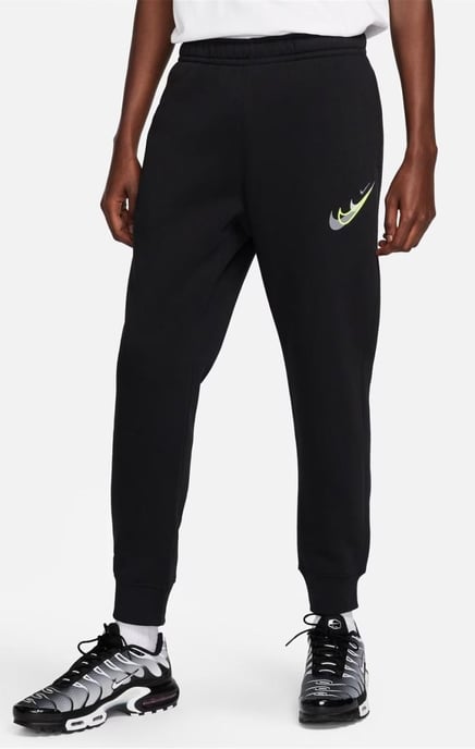 Nike Standard Issue Moto Overhead trainingspak in zwart - Image 5