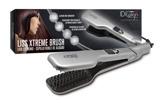 LISS XTREME DUBBELE ONTKRULBORSTEL - Image 1