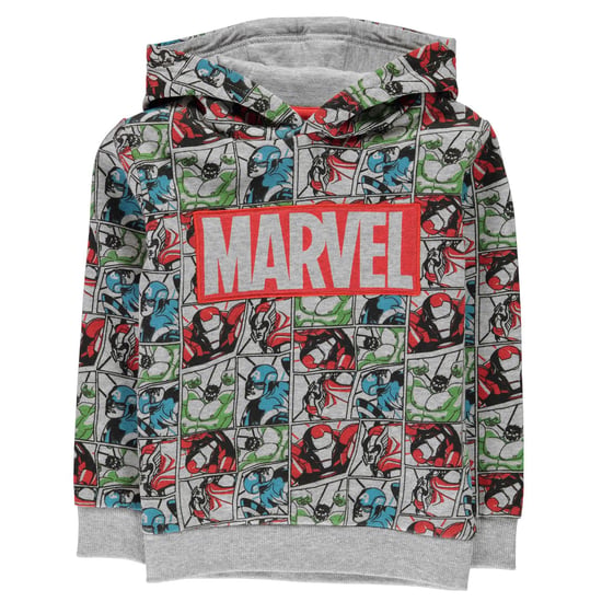 Character Boys OTH Hoodie Hooded Long Sleeves Avangers Printed Casual Soft Top