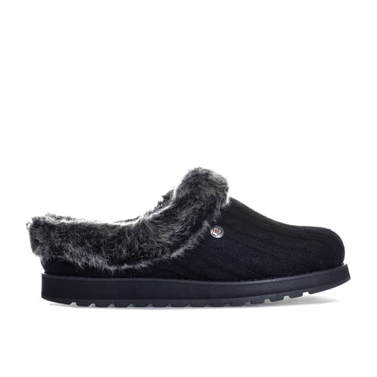 Skechers Keepsakes Ice Angel damespantoffels, zwart - Image 1