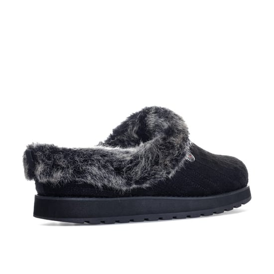 Skechers Keepsakes Ice Angel damespantoffels, zwart - Image 2