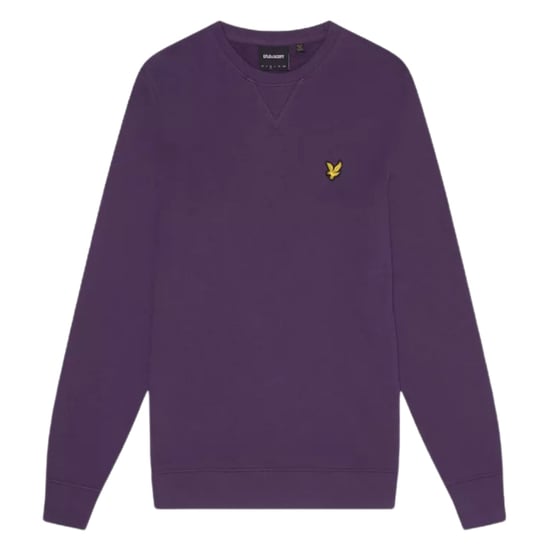 Paars sweatshirt met Lyle & Scott-merk - Image 1