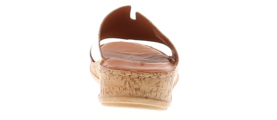 Hush Puppies Dames Sandalen Lage Wedge Eloise Leer Instap Wit - Image 4