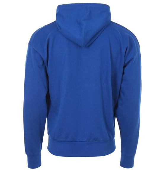 Diesel S-Alby Double Logo Hooded Sweatshirt - Blue