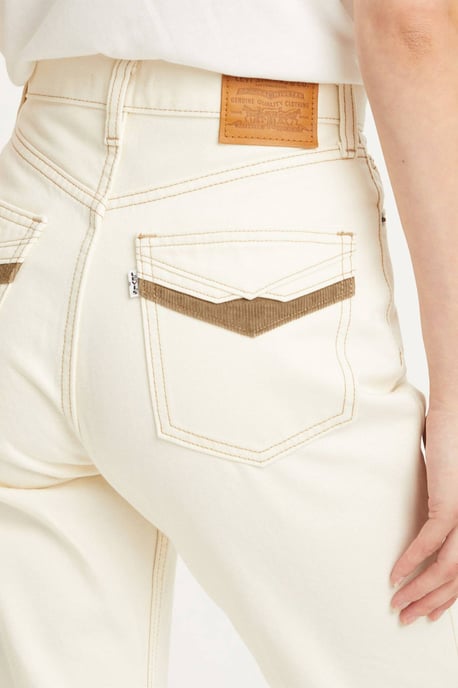 Levi's 70's high waist flared jeans wit