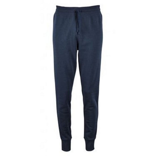 SOLS Dames/dames Jake Slim Fit Jogging Bottoms (Franse marine) - Image 1