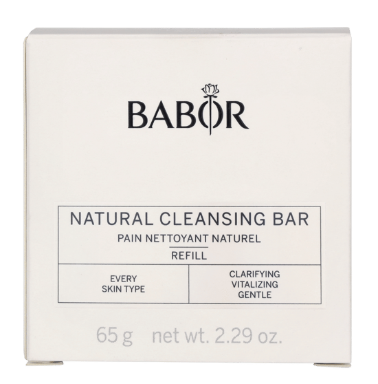Babor Natural Cleansing Bar Refill65 ml. - Image 2