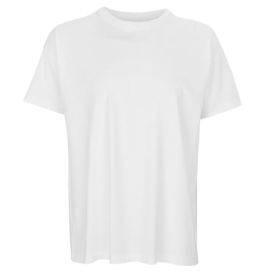 SOLS Dames/Dames Boxy Organic Oversized T-shirt (Wit) - Image 1