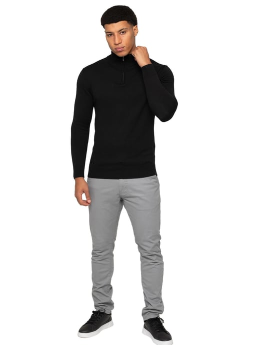 Enzo Milano heren trui met halve rits - Image 4