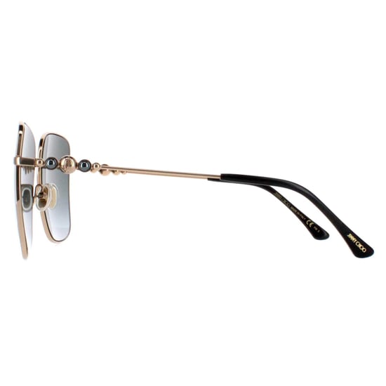 Jimmy Choo Square Womens Gold Grey Gradient HESTER/S