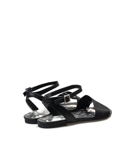 Armani Exchange Sandalen Vrouw zwart - Image 3